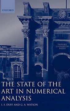 portada The State of the art in Numerical Analysis (Institute of Mathematics and its Applications Conference Series) (en Inglés)