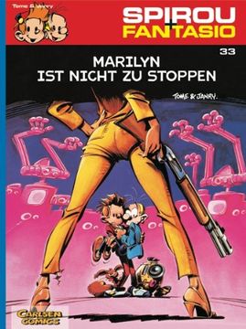portada Spirou und Fantasio 33. Marilyn ist nicht zu stoppen (in German)