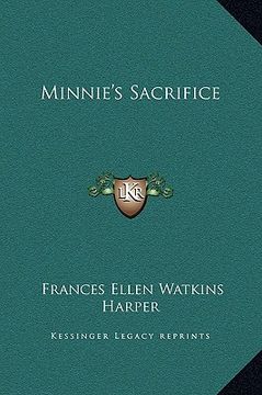 portada minnie's sacrifice (en Inglés)
