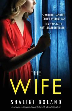 portada The Wife: An Unputdownable Psychological Thriller With a Breathtaking Twist (en Inglés)