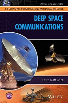 portada Deep Space Communications (JPL Deep-Space Communications and Navigation Series)
