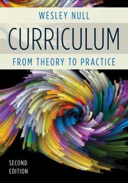 portada Curriculum: From Theory to Practice, 2nd Edition (en Inglés)