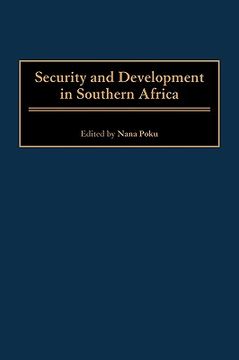 portada security and development in southern africa (en Inglés)