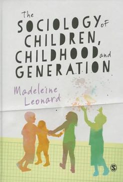 portada The Sociology of Children, Childhood and Generation (en Inglés)