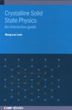 portada Crystalline Solid State Physics (in English)