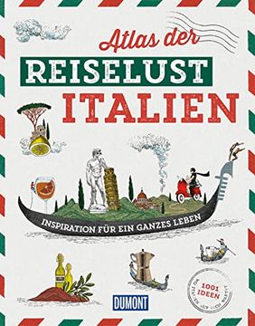 portada Dumont Bildband Atlas der Reiselust Italien
