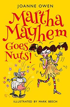 portada Martha Mayhem Goes Nuts! (en Inglés)