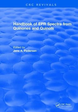 portada Handbook of EPR Spectra from Quinones and Quinols (en Inglés)