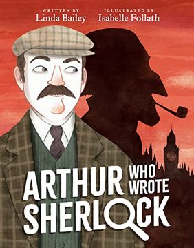 portada Arthur who Wrote Sherlock (Who Wrote Classics) 