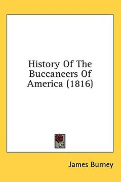 portada history of the buccaneers of america (1816)