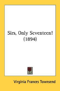 portada sirs, only seventeen! (1894)