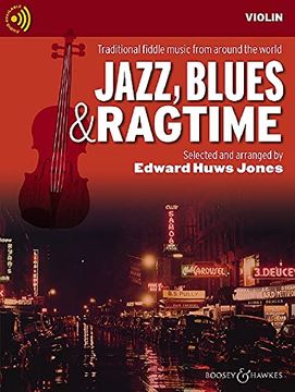 portada Jazz Blues Ragtime