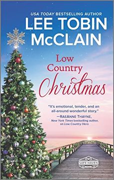 portada Low Country Christmas: A Clean & Wholesome Romance (Safe Haven, 3) (en Inglés)