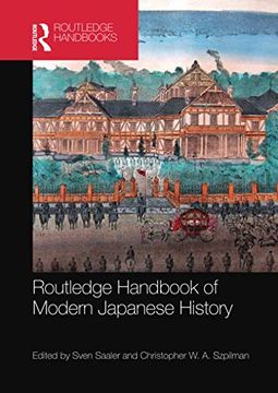 portada Routledge Handbook of Modern Japanese History (en Inglés)