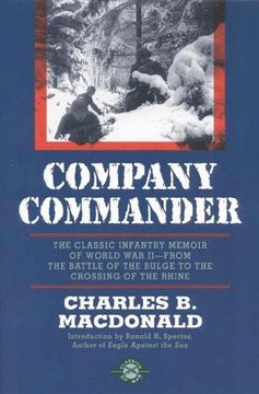 portada Company Commander: The Classic Infantry Memoir of World war ii 
