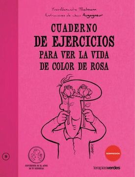 portada Cuaderno de Ejercicos Para ver la Vida de Color de Rosa