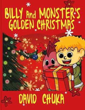 portada Billy and Monster's Golden Christmas (en Inglés)