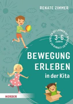 portada Bewegung Erleben in der Kita (en Alemán)