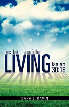portada living isaiah 30: 18 (en Inglés)