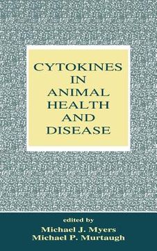 portada cytokines in animal health and disease (en Inglés)