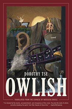 portada Owlish: A Novel (en Inglés)