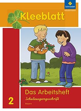 portada Kleeblatt. Das Sprachbuch - Ausgabe 2014 Bayern: Arbeitsheft 2 sas + Beilage Wörterkasten (en Alemán)