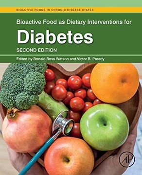 portada Bioactive Food as Dietary Interventions for Diabetes (en Inglés)