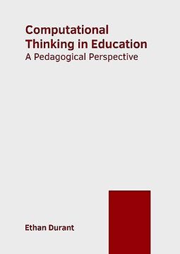 portada Computational Thinking in Education: A Pedagogical Perspective (en Inglés)