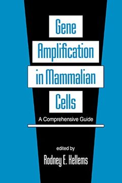 portada Gene Amplification in Mammalian Cells: A Comprehensive Guide (en Inglés)