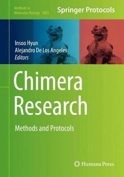 portada Chimera Research: Methods and Protocols (Methods in Molecular Biology) (en Inglés)