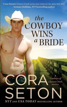 portada The Cowboy Wins a Bride (in English)