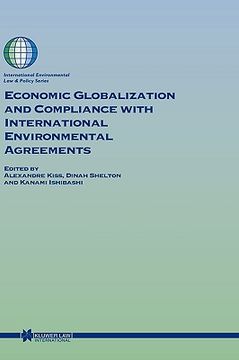 portada economic globalization and compliance with international environmental agreements (en Inglés)