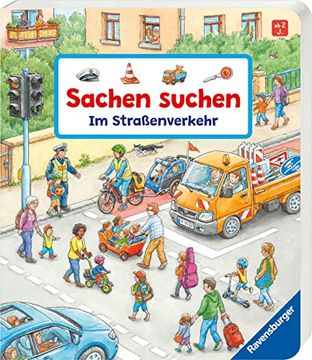 portada Sachen Suchen: Im Straßenverkehr (in German)