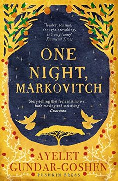 portada One Night, Markovitch