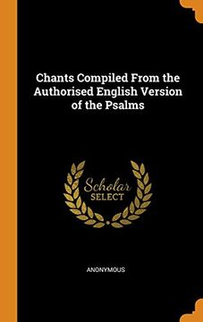 portada Chants Compiled From the Authorised English Version of the Psalms (en Inglés)