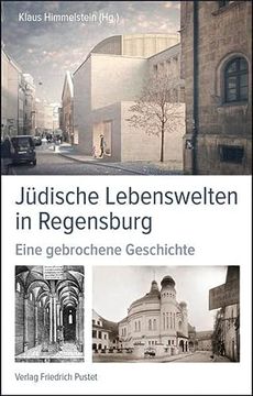 portada Jüdische Lebenswelten in Regensburg (in German)