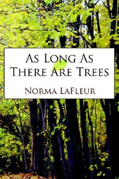 portada as long as there are trees (in English)
