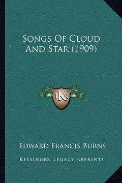 portada songs of cloud and star (1909) (en Inglés)