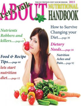 portada Nutrition Diet Handbook 2015 (en Inglés)