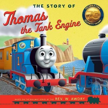 portada The Story of Thomas the Tank Engine (Thomas & Friends Picture Books)
