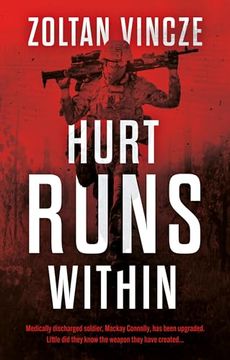 portada Hurt Runs Within (en Inglés)