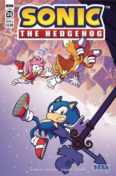portada Sonic The Hedgehog núm. 39 (in Spanish)
