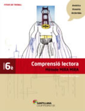portada FITXES COMPRENSIO LECTORA6º EDUCACION PRIMARIA SABER FER CATALA ED 2016 (E