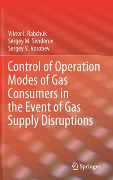 portada Control of Operation Modes of Gas Consumers in the Event of Gas Supply Disruptions