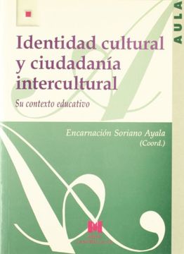 portada Identidad cultural y ciudadanía intercultural: su contexto educativo (Aula Abierta) (in Spanish)