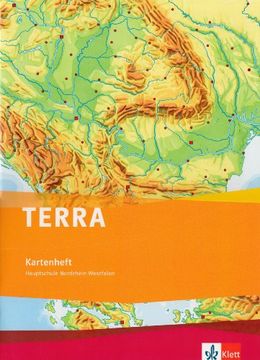 portada Terra Kartenheft. Ausgabe Nordrhein-Westfalen Hauptschule (en Alemán)