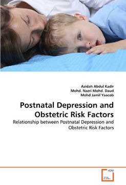 portada Postnatal Depression and Obstetric Risk Factors: Relationship between Postnatal Depression and Obstetric Risk Factors