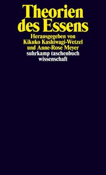 portada Theorien des Essens (Suhrkamp Taschenbuch Wissenschaft) (en Alemán)