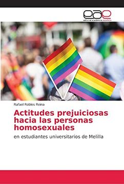 portada Actitudes Prejuiciosas Hacia las Personas Homosexuales