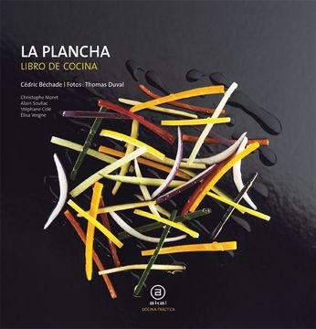 portada La Plancha: Libro de Cocina (in Spanish)